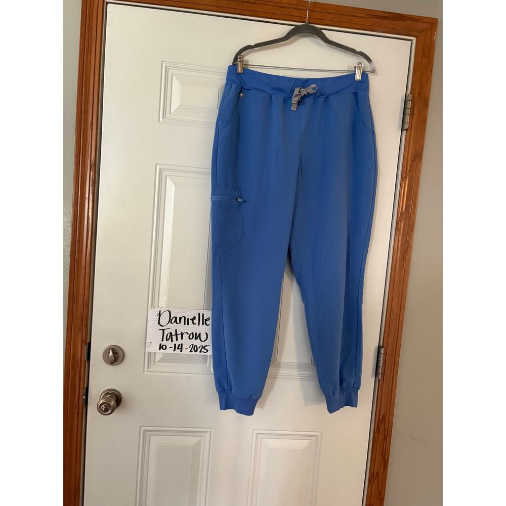 Figs Ceil blue Zamora Joggers size XL
